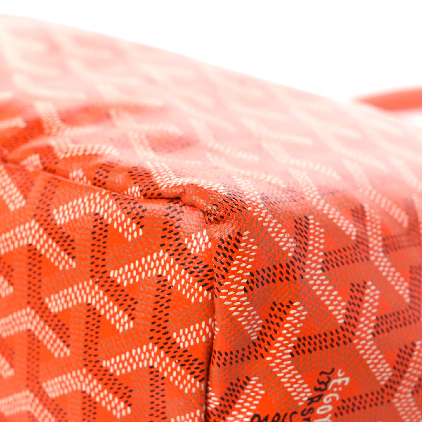 Goyardine Saint Louis PM Orange