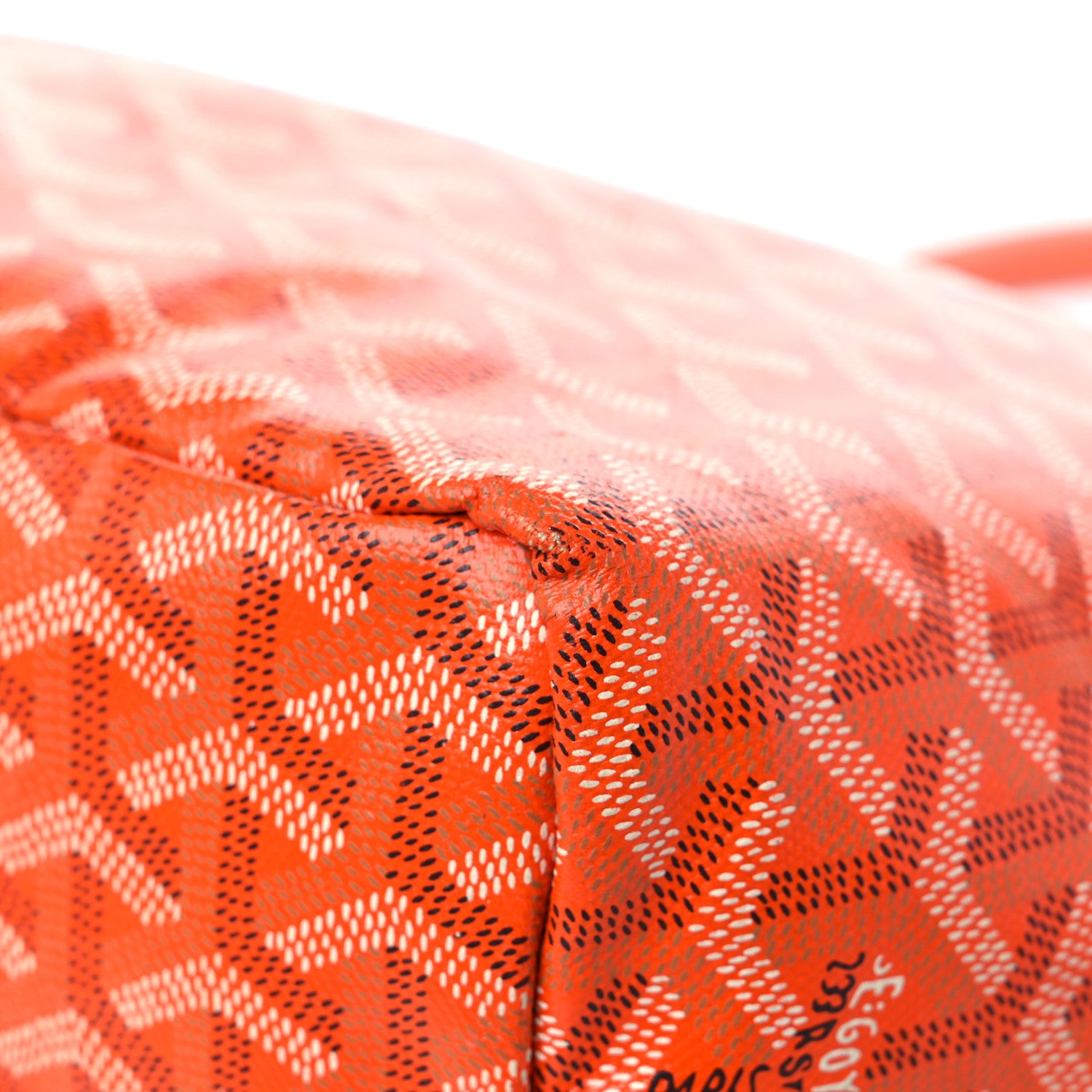 Goyard Goyardine Saint Louis PM Orange 11 of 11