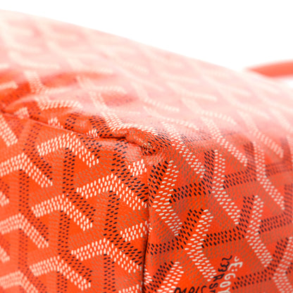Goyard Goyardine Saint Louis PM Orange 11 of 11