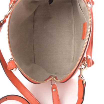 Gucci Microguccissima Mini Dome Bag Sun Orange 5 of 10