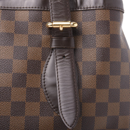 Louis Vuitton Damier Ebene Hampstead MM 16 of 21