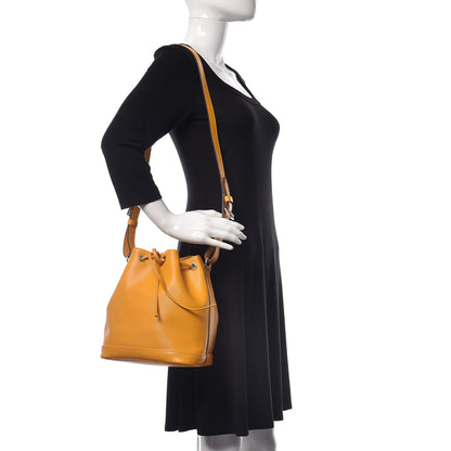 Louis Vuitton Epi Noe BB Citron 2 of 7