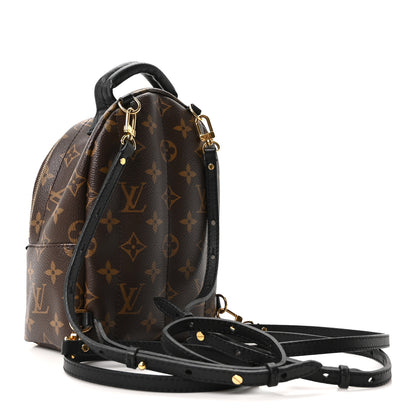 Louis Vuitton Monogram Palm Springs Backpack Mini 2 of 8