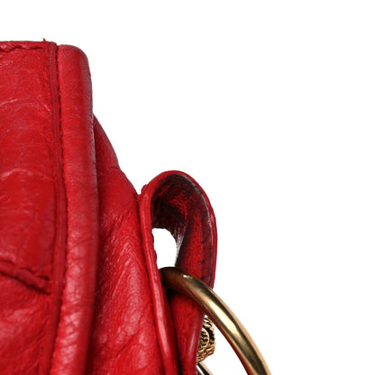Balenciaga Agneau Giant 12 Gold Hardware City Rouge Cardinal 16 of 23