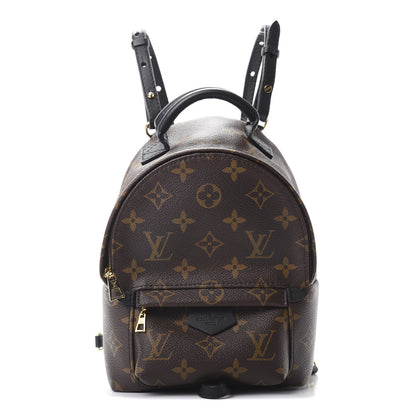 Louis Vuitton Monogram Palm Springs Backpack Mini 1 of 11