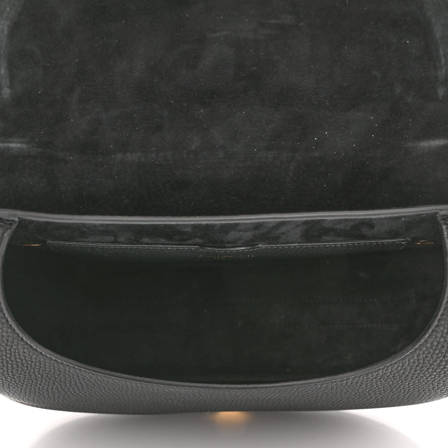 Christian Dior Grained Calfskin Large Bobby Flap Black 5 of 9
