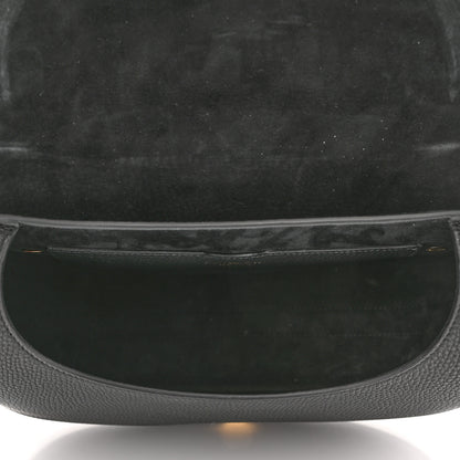 Christian Dior Grained Calfskin Large Bobby Flap Black 5 of 9