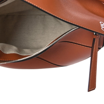 Loewe Calfskin Medium Puzzle Bag Tan 5 of 11