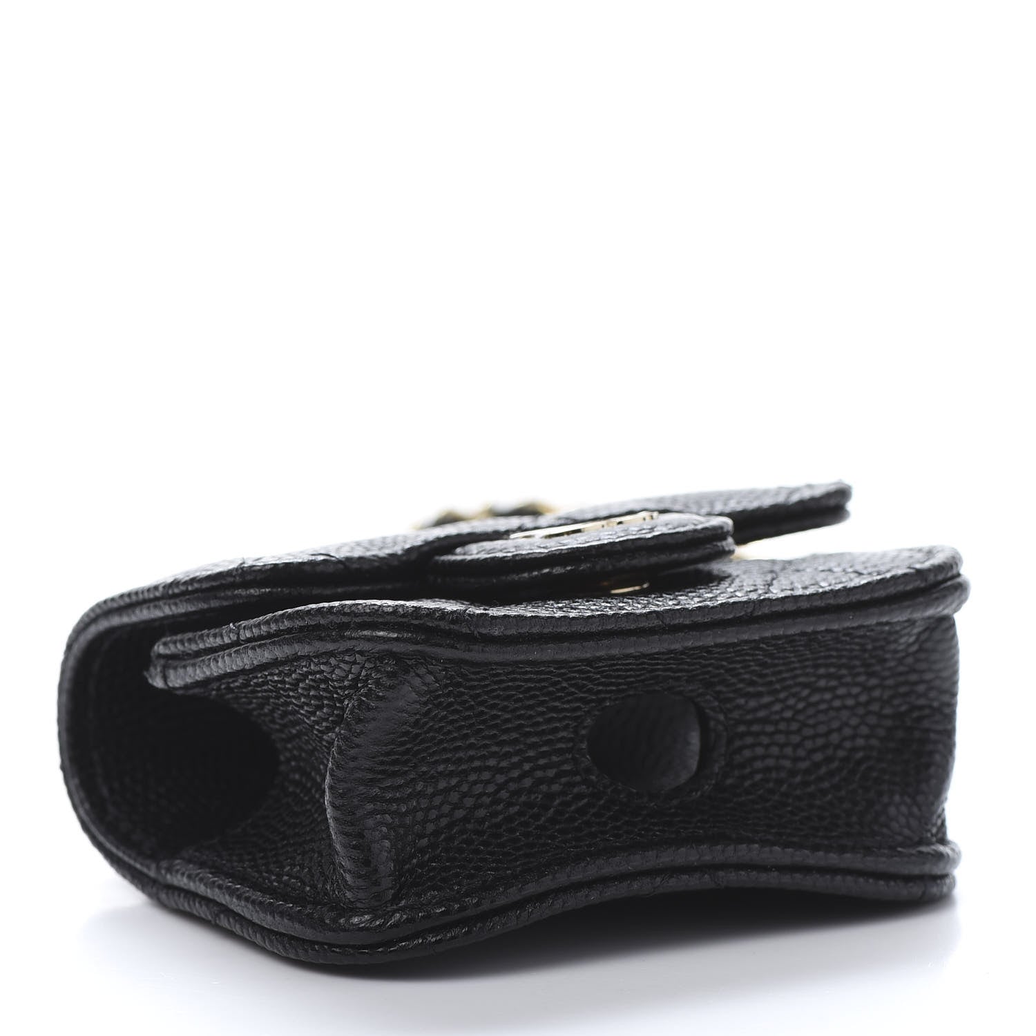 Chanel Caviar Quilted Airpods Pro Case Black 4 of 9
