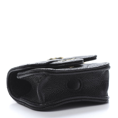 Chanel Caviar Quilted Airpods Pro Case Black 4 of 9