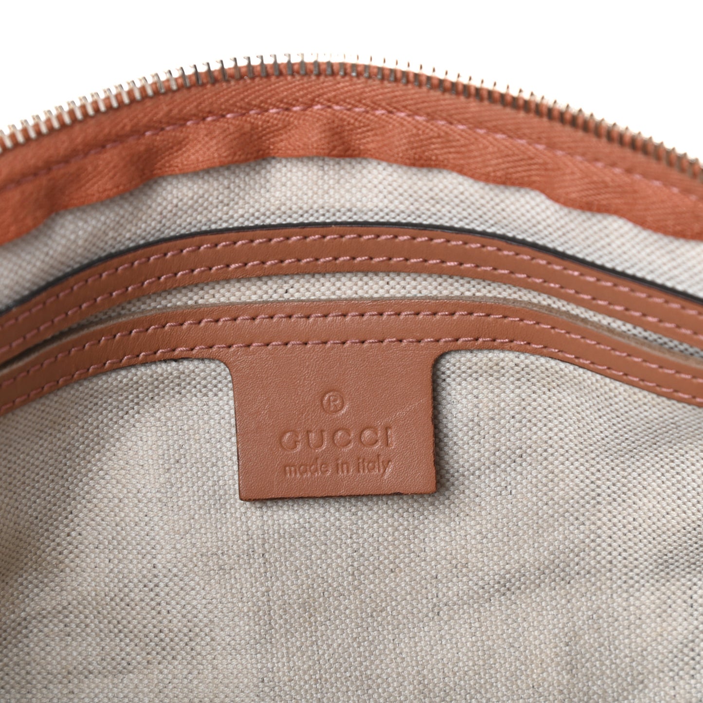 GG Plus Monogram Medium Joy Boston Rose Beige