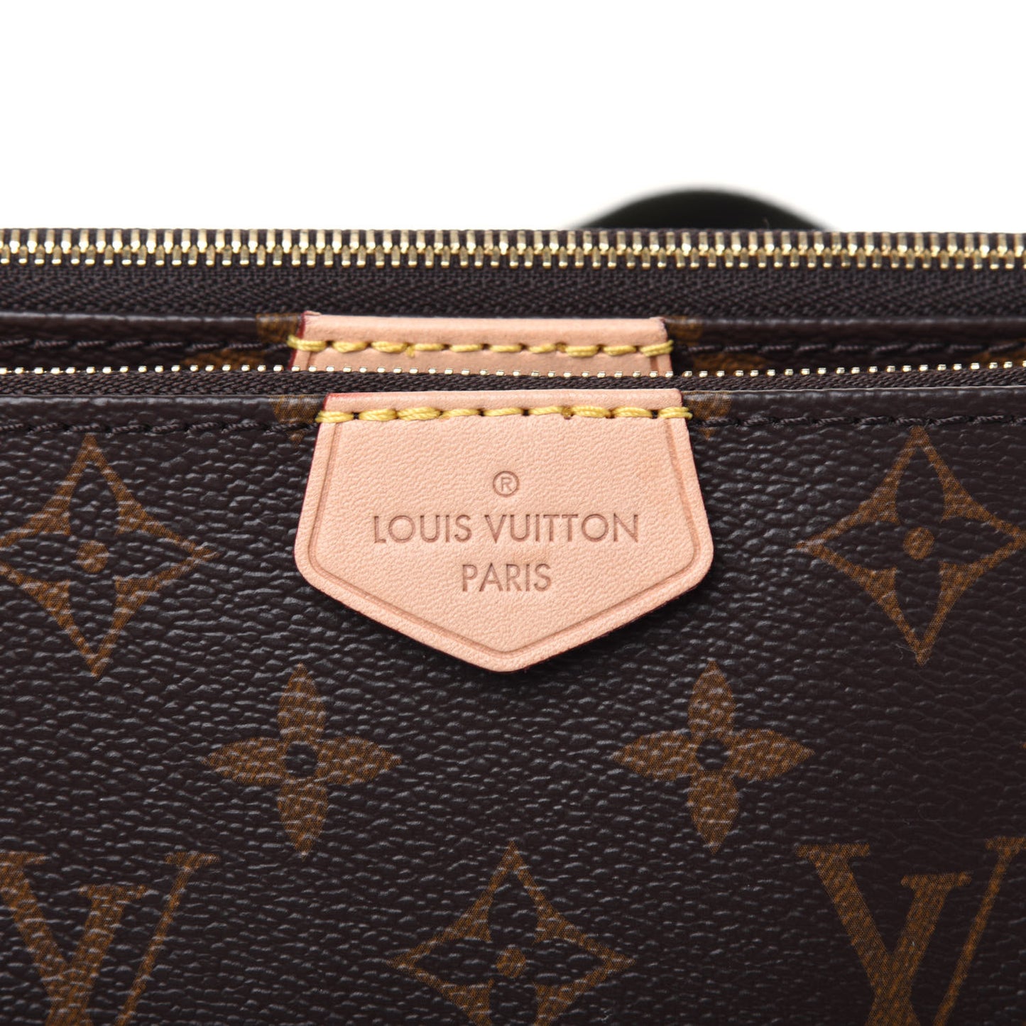 Monogram Multi Pochette Accessories Kaki
