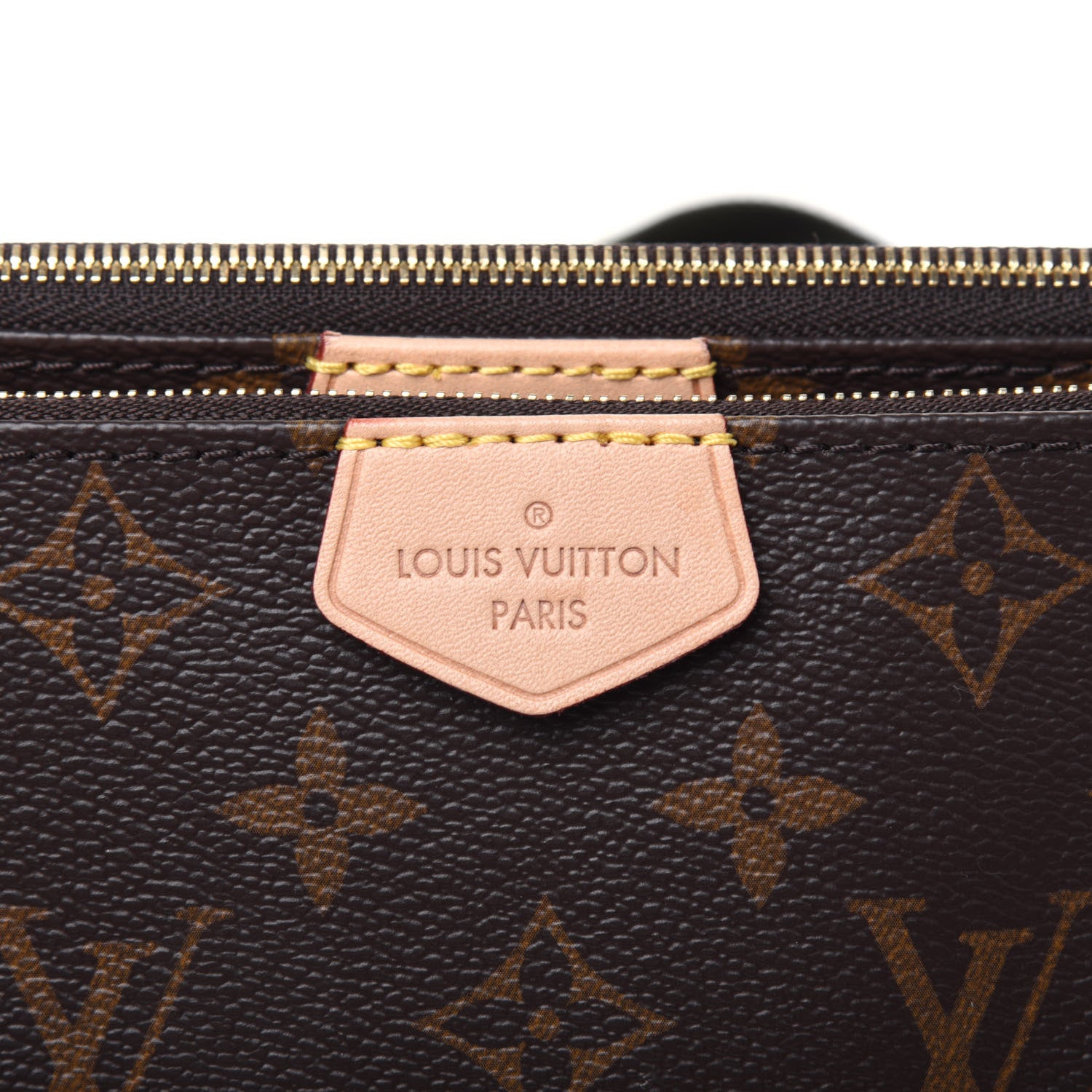 Louis Vuitton Monogram Multi Pochette Accessories Kaki 13 of 13
