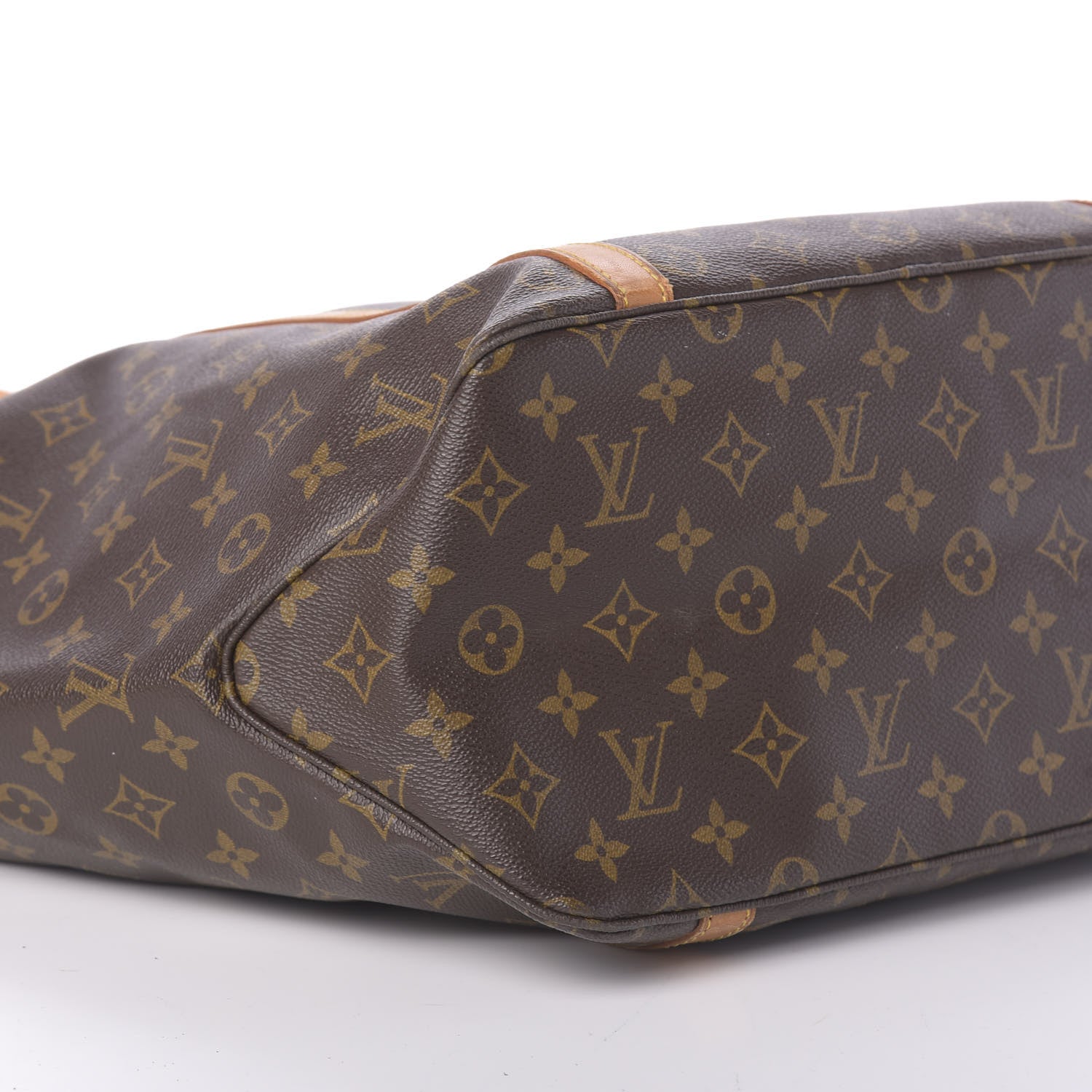 Louis Vuitton Monogram Sac Shopping Tote 9 of 10