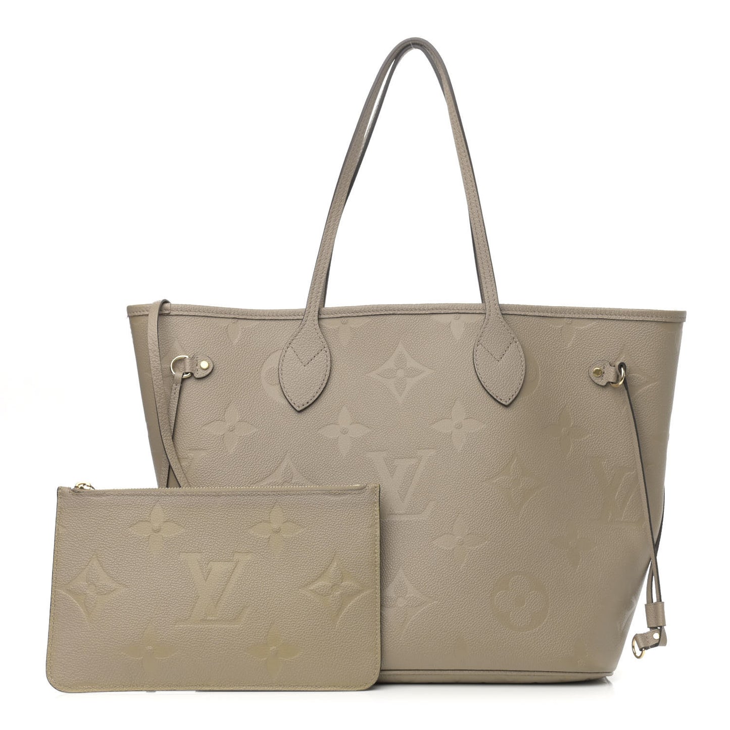 Empreinte Monogram Giant Neverfull MM Tourterelle