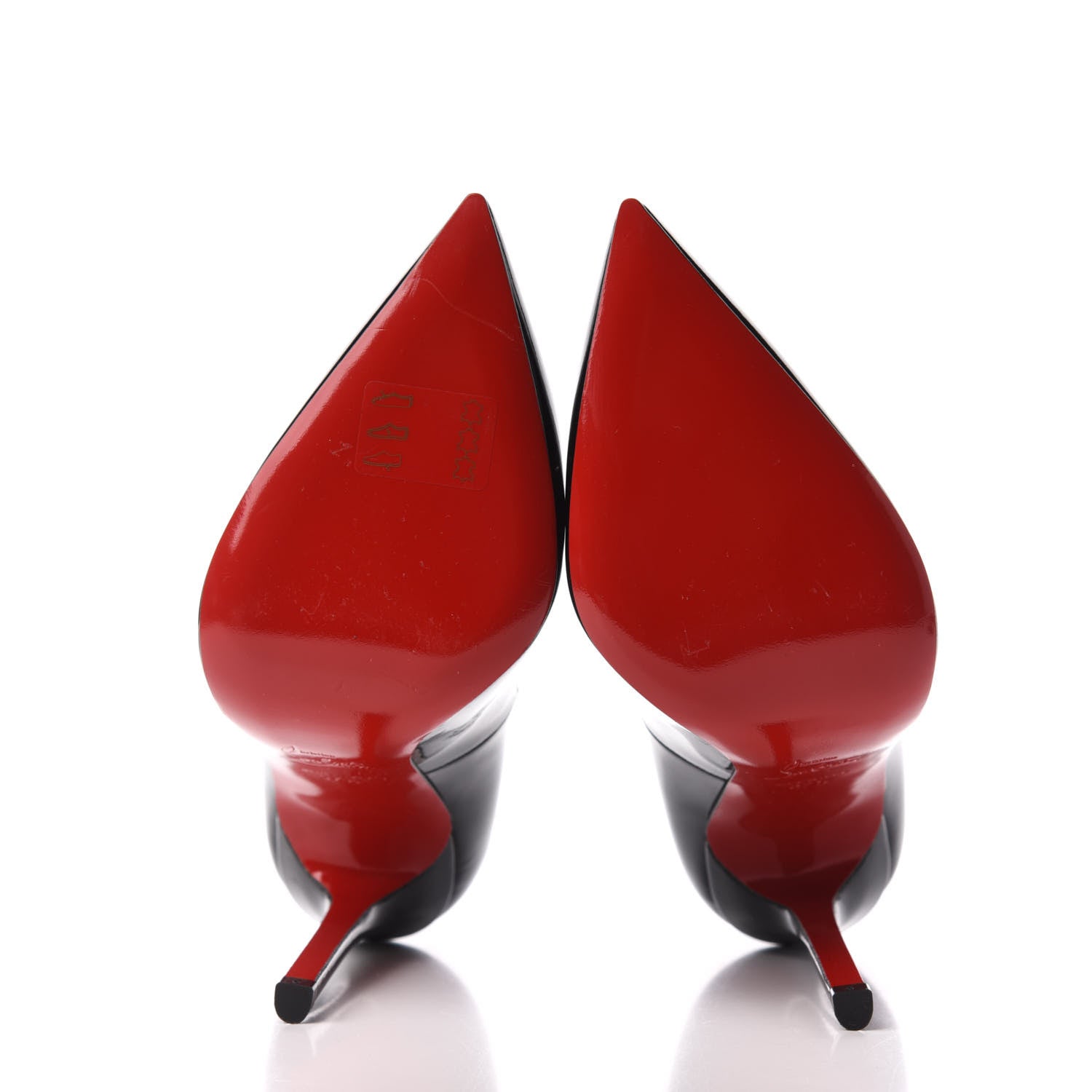 Christian Louboutin Patent Pigalle 120 Pumps 37.5 Black 5 of 7