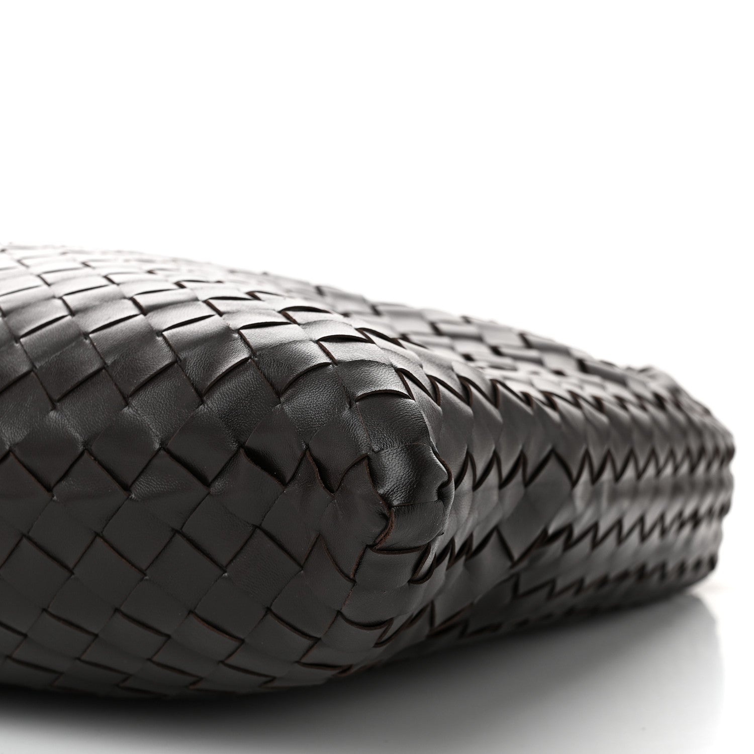 Bottega Veneta Calfskin Intrecciato Large Hop Fondant 10 of 10