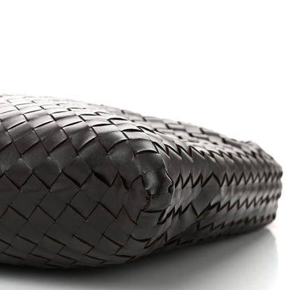Bottega Veneta Calfskin Intrecciato Large Hop Fondant 10 of 10