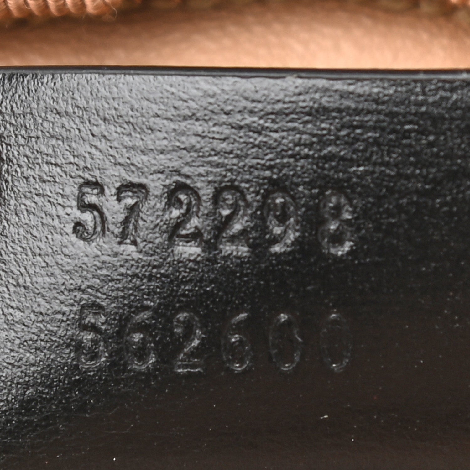 Gucci Calfskin Trapuntata Zumi Belt Bag Black 7 of 9