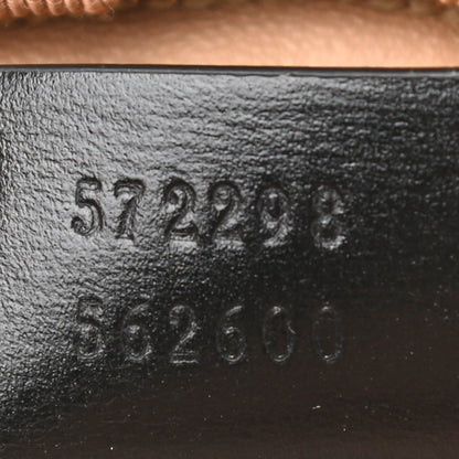 Gucci Calfskin Trapuntata Zumi Belt Bag Black 7 of 9