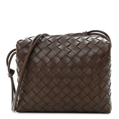 Bottega Veneta Nappa Intrecciato Small Loop Camera Bag Fondant 1 of 9