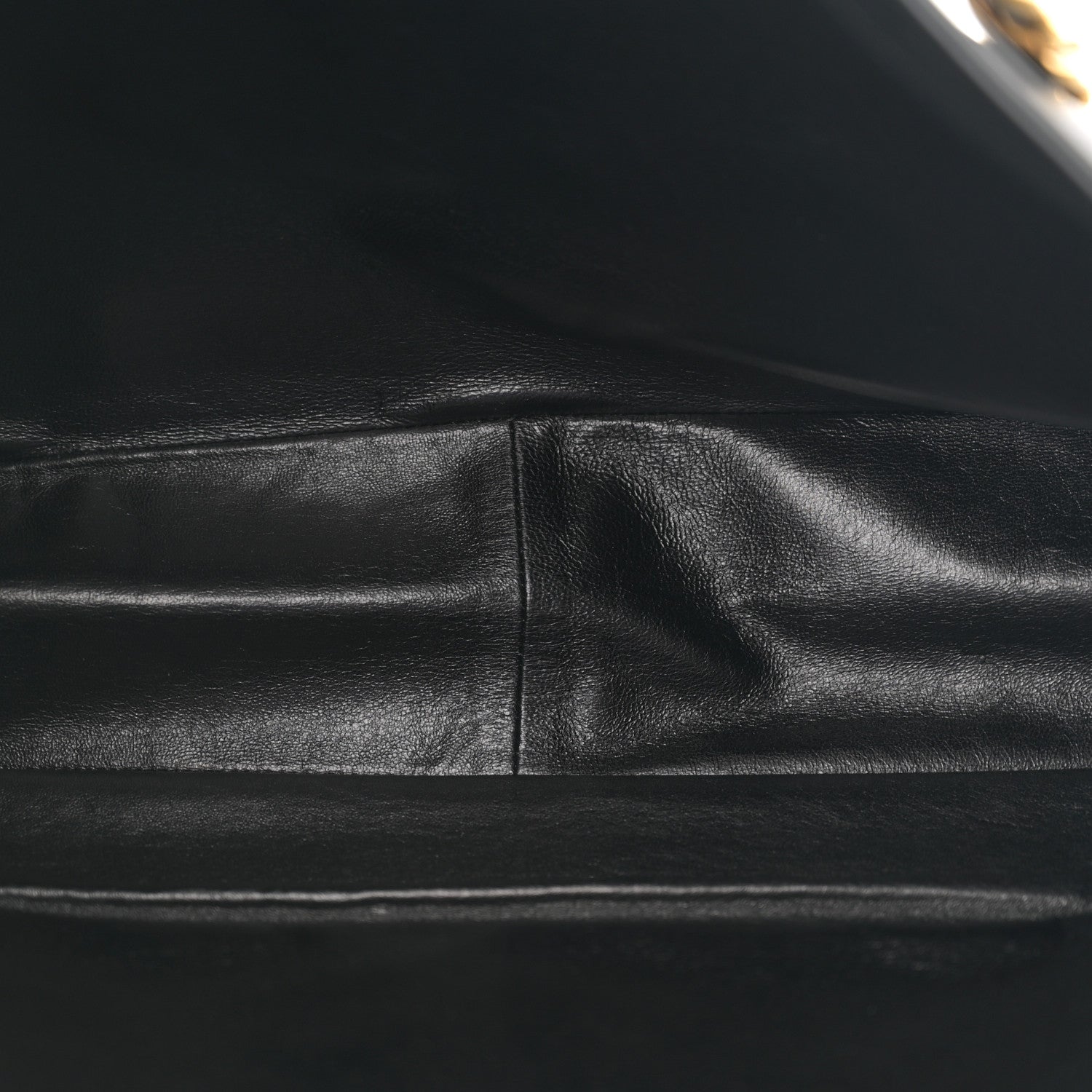 Chanel Lambskin CC Tote Black 5 of 11