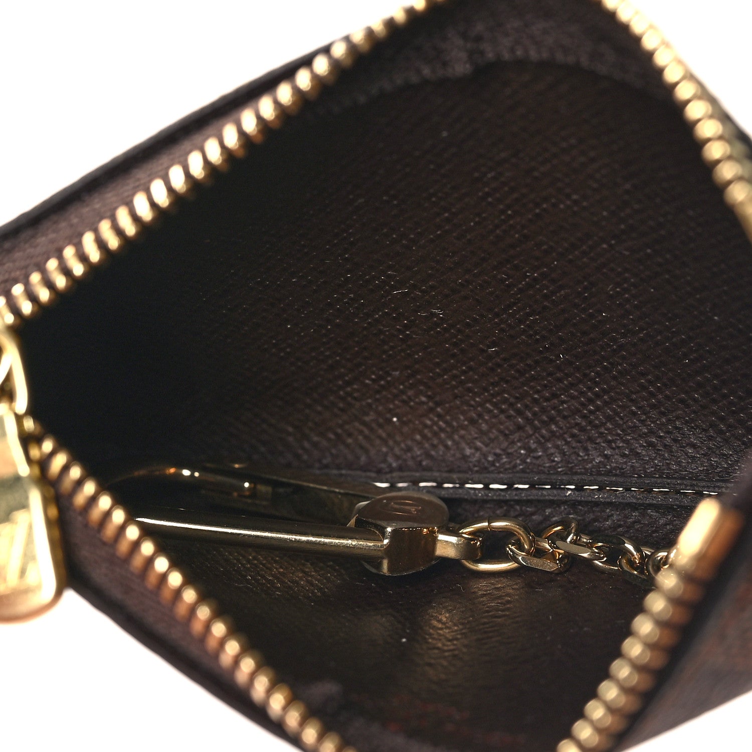 Louis Vuitton Damier Ebene Key Pouch 5 of 6