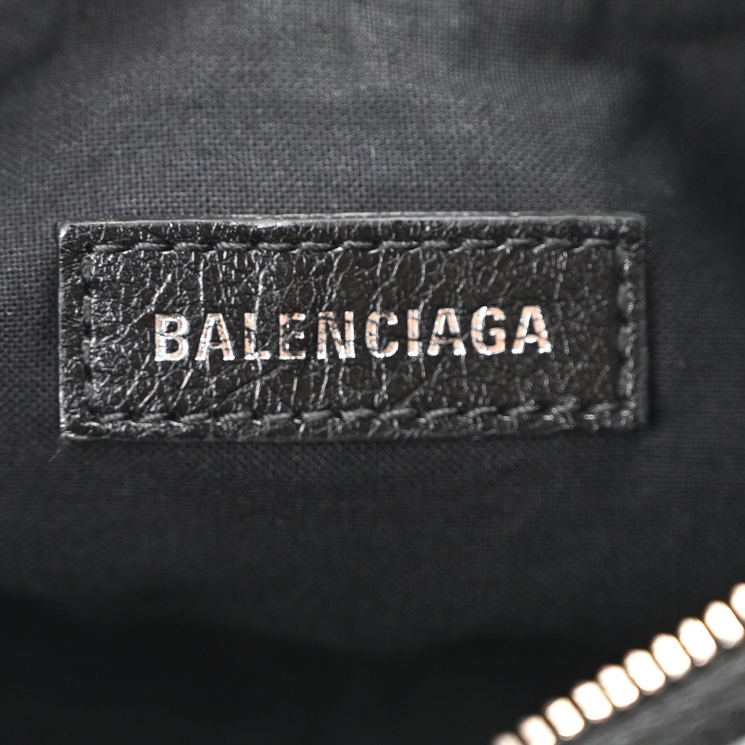 Balenciaga Agneau Arena Le Cagole Shoulder Bag XS Black 7 of 11