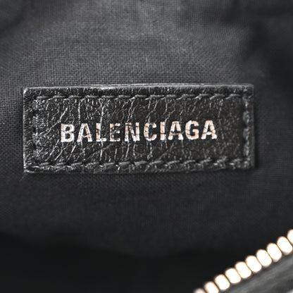 Balenciaga Agneau Arena Le Cagole Shoulder Bag XS Black 7 of 11