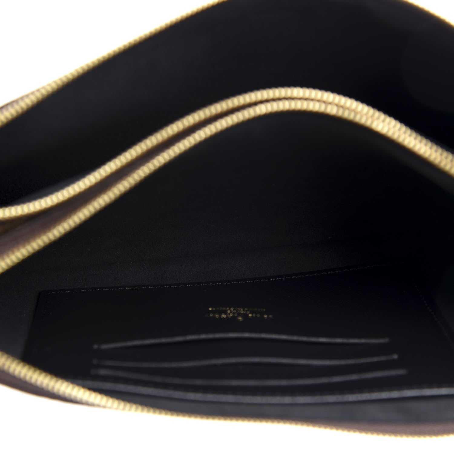 Louis Vuitton Reverse Monogram Giant Double Zip Pochette 5 of 8