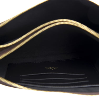Louis Vuitton Reverse Monogram Giant Double Zip Pochette 5 of 8