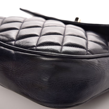 Chanel Lambskin Quilted Small Flap Navy 9 of 14
