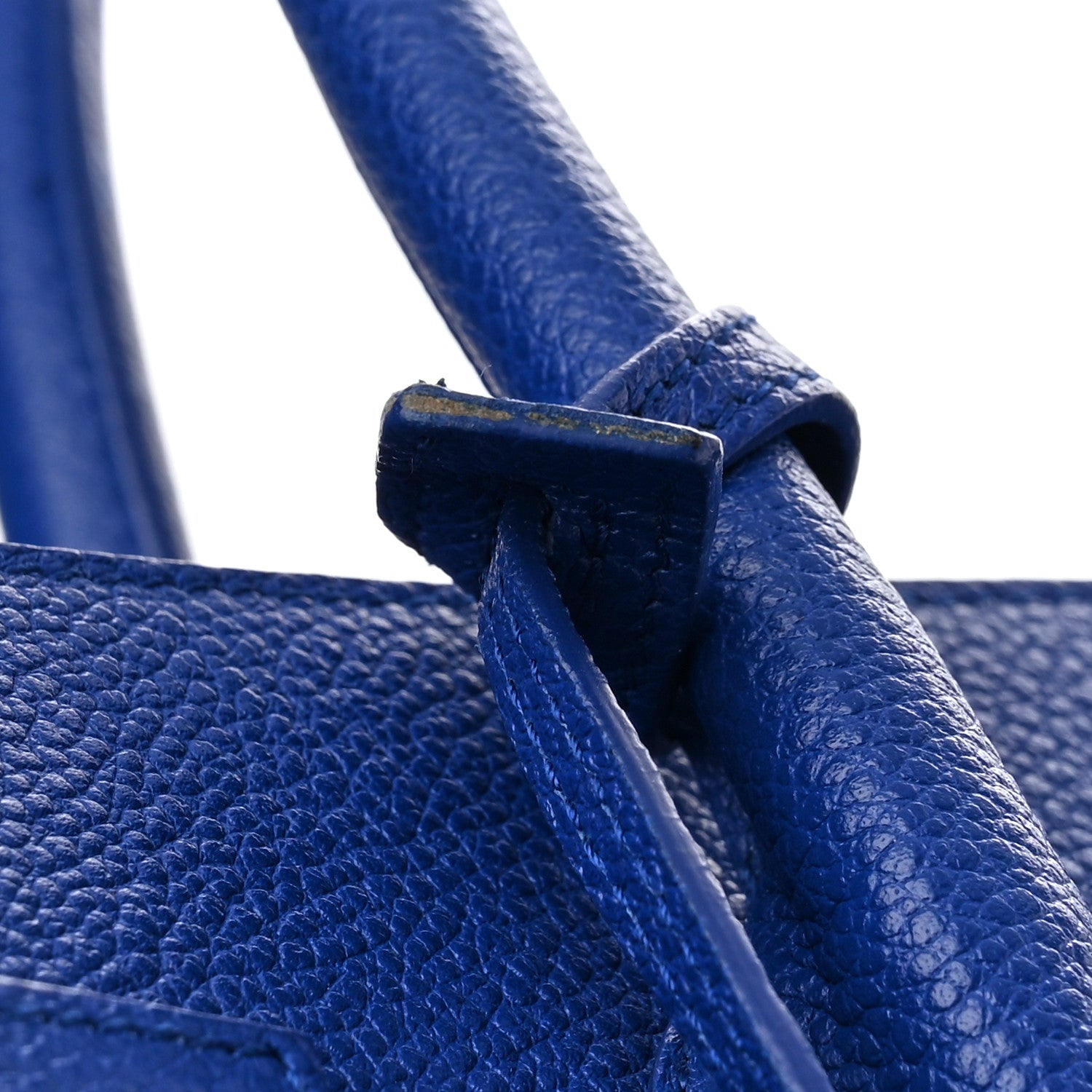 Saint Laurent Grained Calfskin Small Sac De Jour Outremer 11 of 12