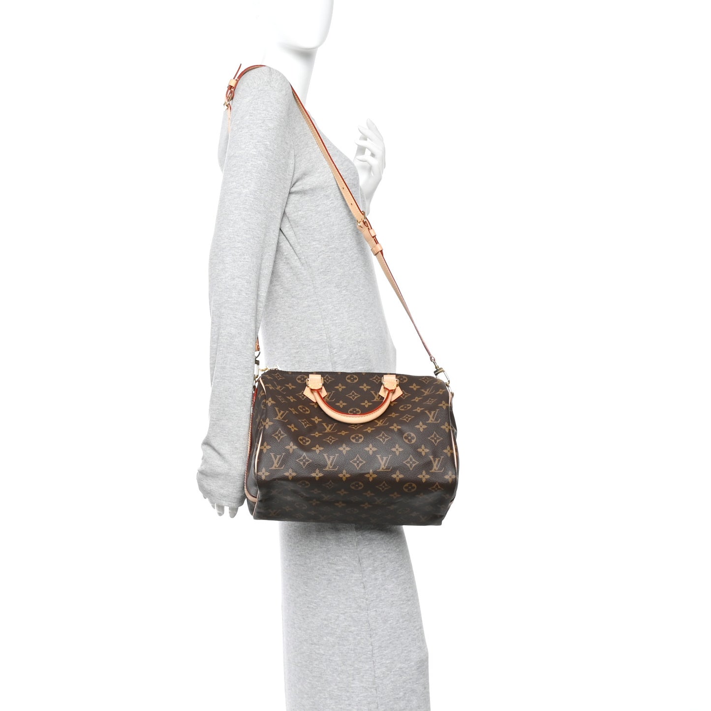 Monogram Speedy Bandouliere 30