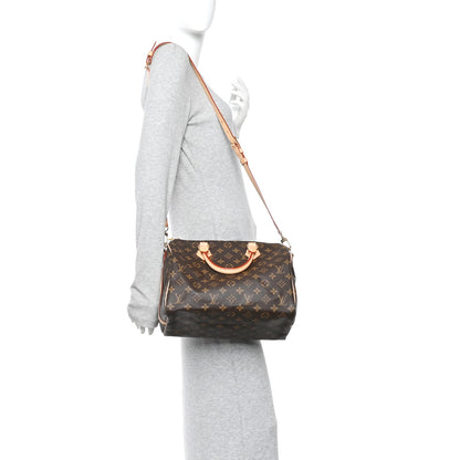 Louis Vuitton Monogram Speedy Bandouliere 30 2 of 12