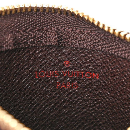 Louis Vuitton Damier Ebene Key Pouch 6 of 8