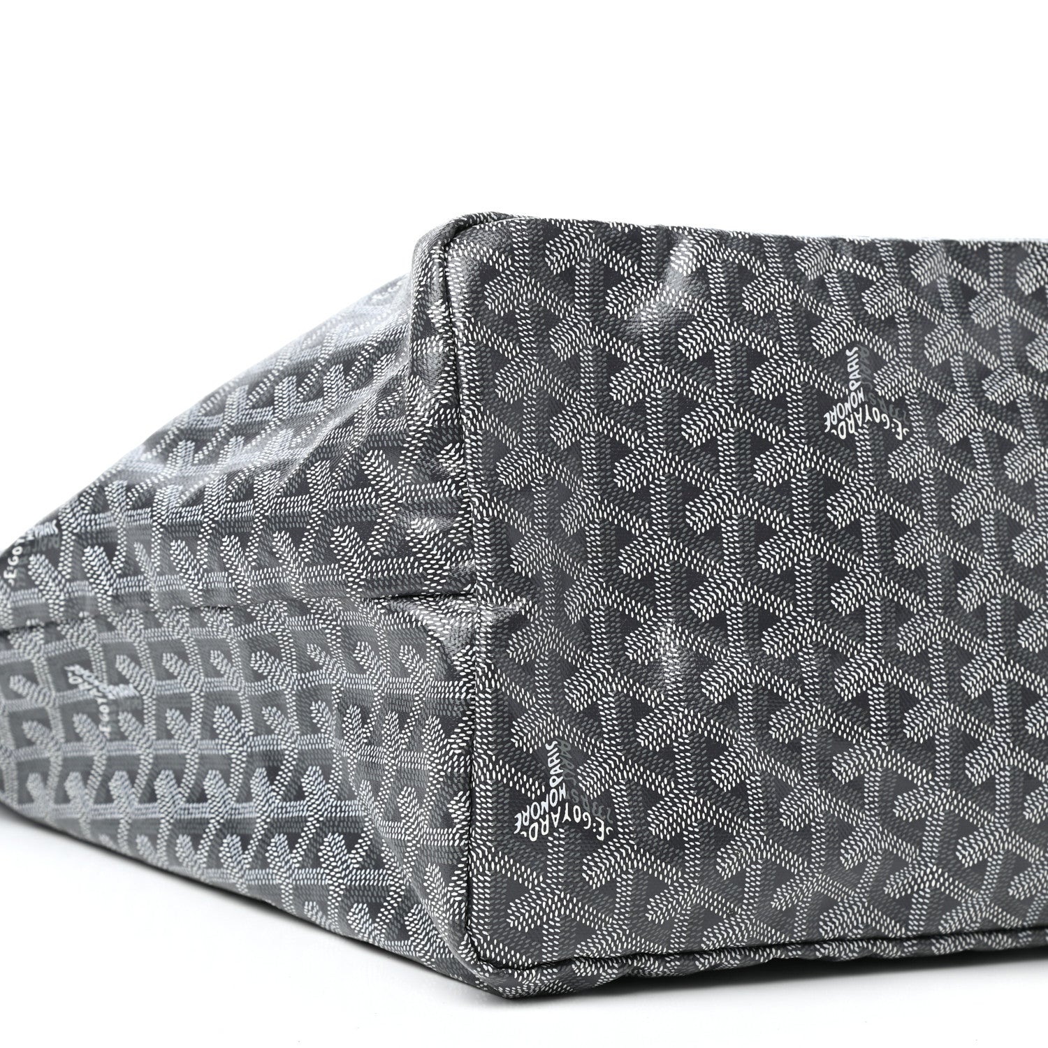 Goyard Goyardine Saint Louis GM Grey 7 of 9