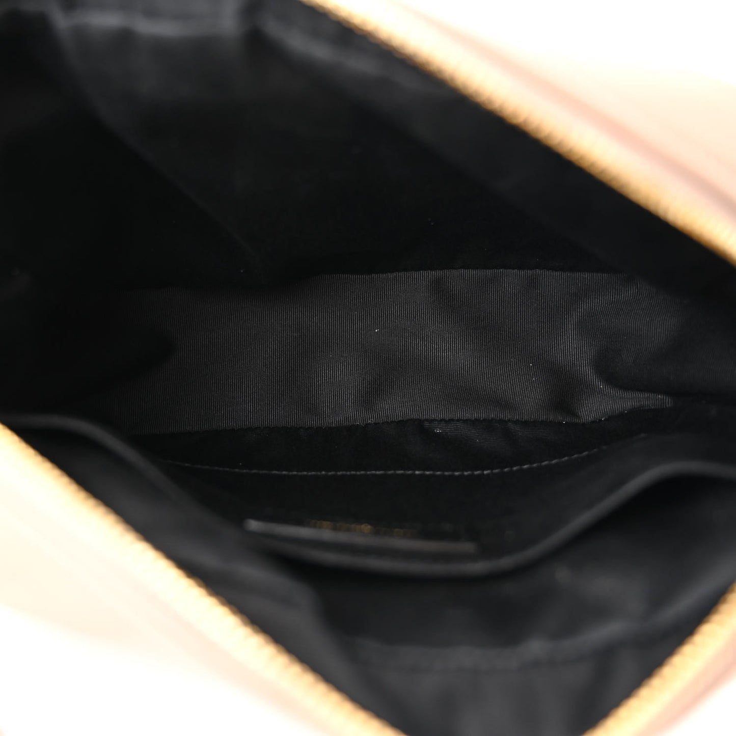 Calfskin Matelasse Monogram Lou Camera Bag Dark Beige