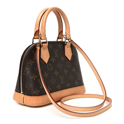 Louis Vuitton Monogram Alma BB 3 of 9