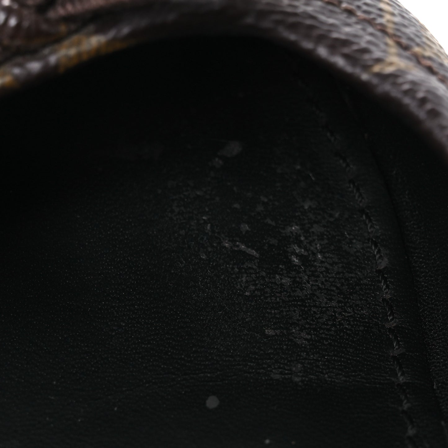 Monogram Flirty Ballerina Flats 37 Black