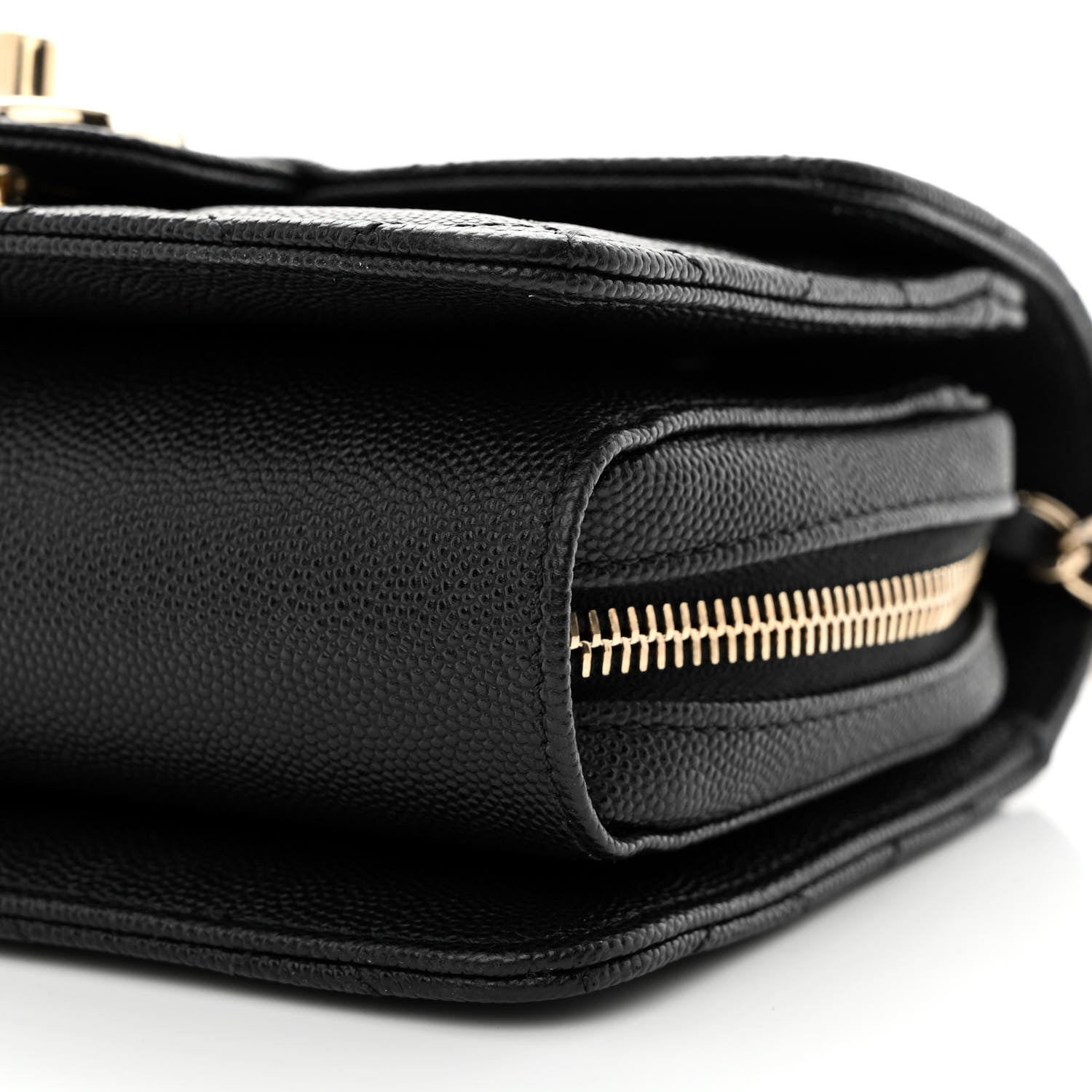Chanel Caviar Quilted Like A Wallet Flap Black 10 of 11