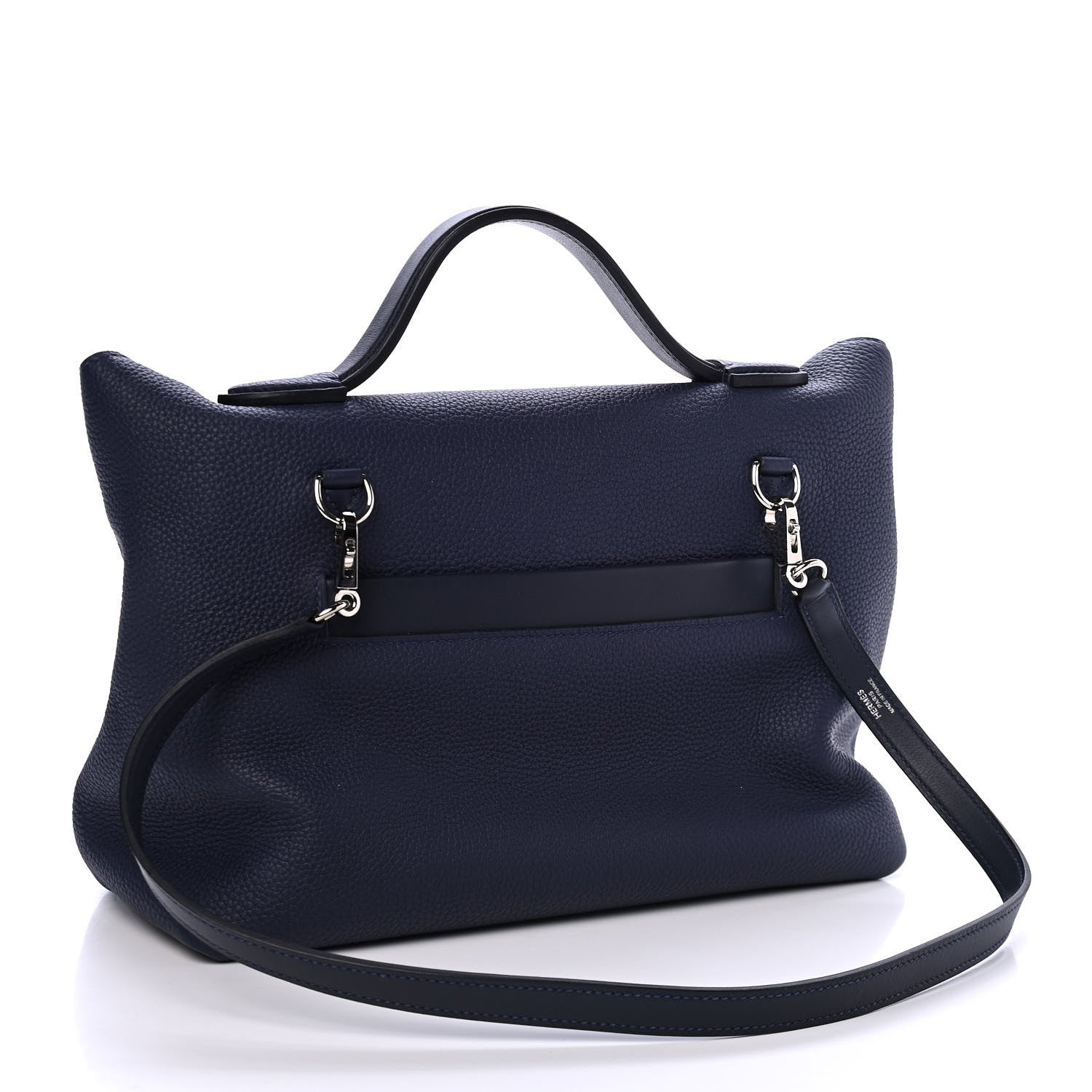 Hermes Togo Swift 24/24 29 Bleu Nuit Bleu Indigo Bordeaux Kraft 2 of 5