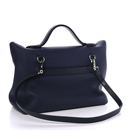 Hermes Togo Swift 24/24 29 Bleu Nuit Bleu Indigo Bordeaux Kraft 2 of 5