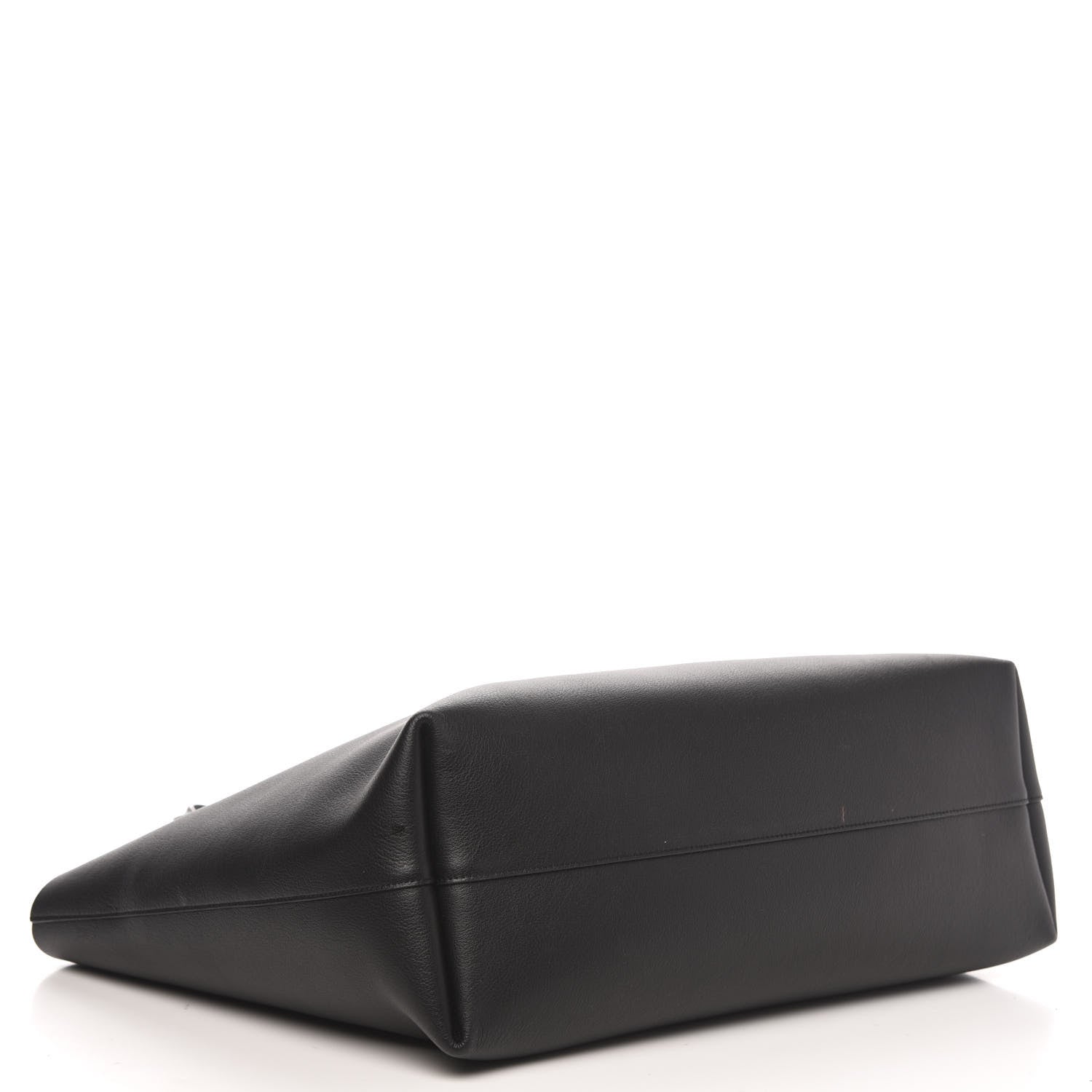 Saint Laurent Calfskin Large Shopping Tote Black 4 of 12