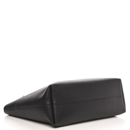 Saint Laurent Calfskin Large Shopping Tote Black 4 of 12