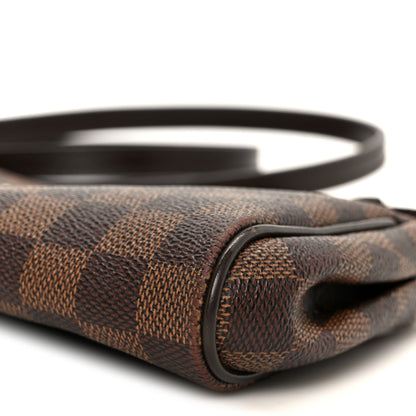 Louis Vuitton Damier Ebene Eva Clutch 10 of 10