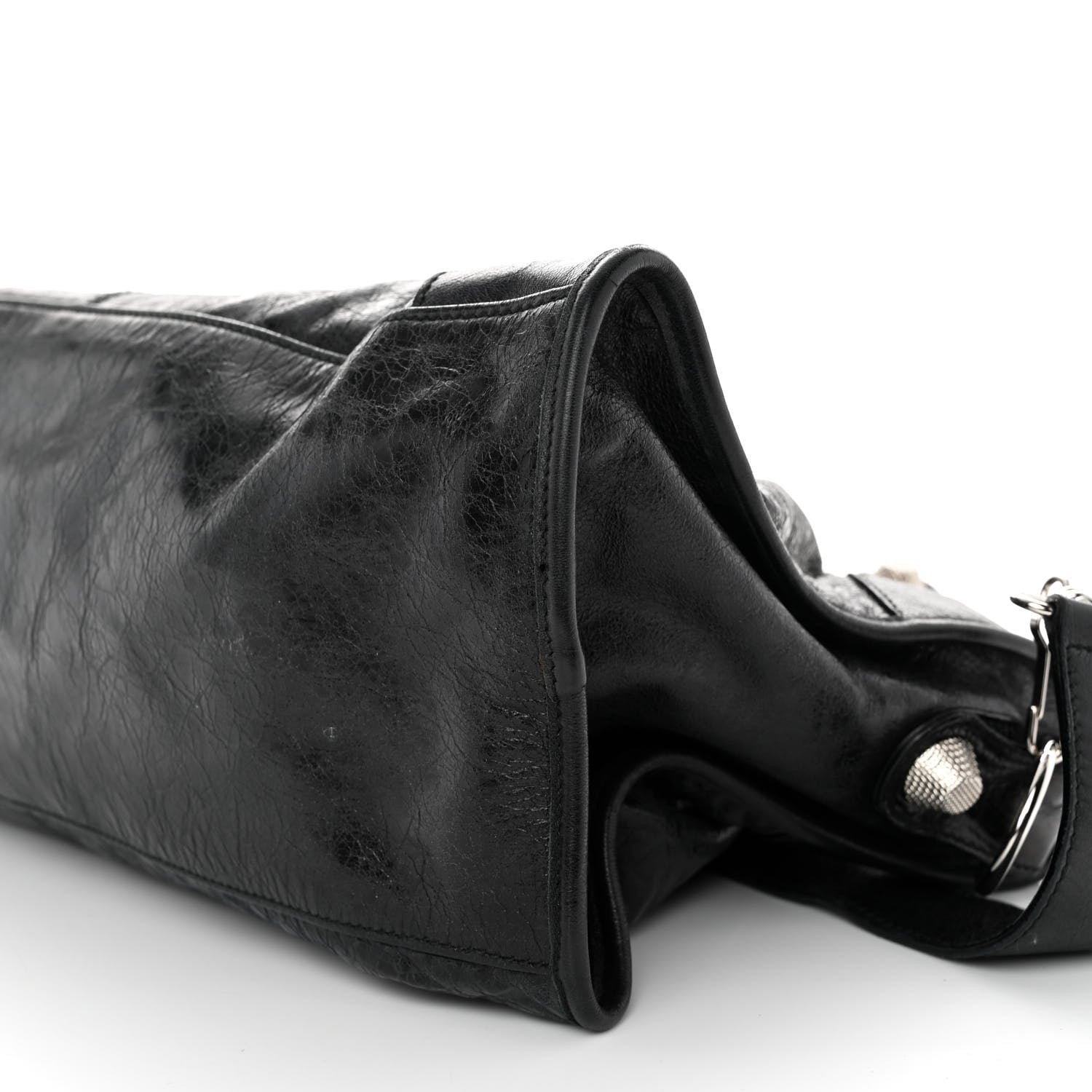 Balenciaga Agneau Giant 21 Silver Hardware Part Time Black 9 of 10