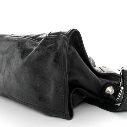 Balenciaga Agneau Giant 21 Silver Hardware Part Time Black 9 of 10