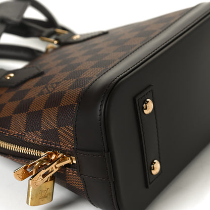 Louis Vuitton Damier Ebene Alma BB 11 of 12