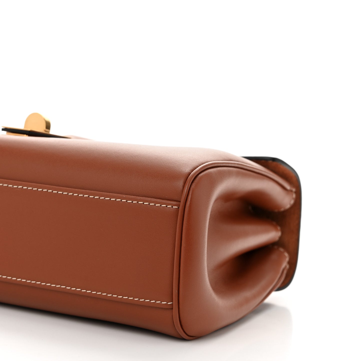 Smooth Calfskin Teen 16 Crossbody Bag Soft Tan
